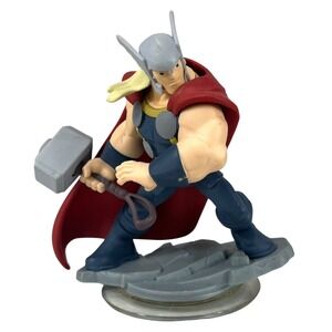 Disney Infinity Thor Figure‎ Used Compatible with 2.0 Editions